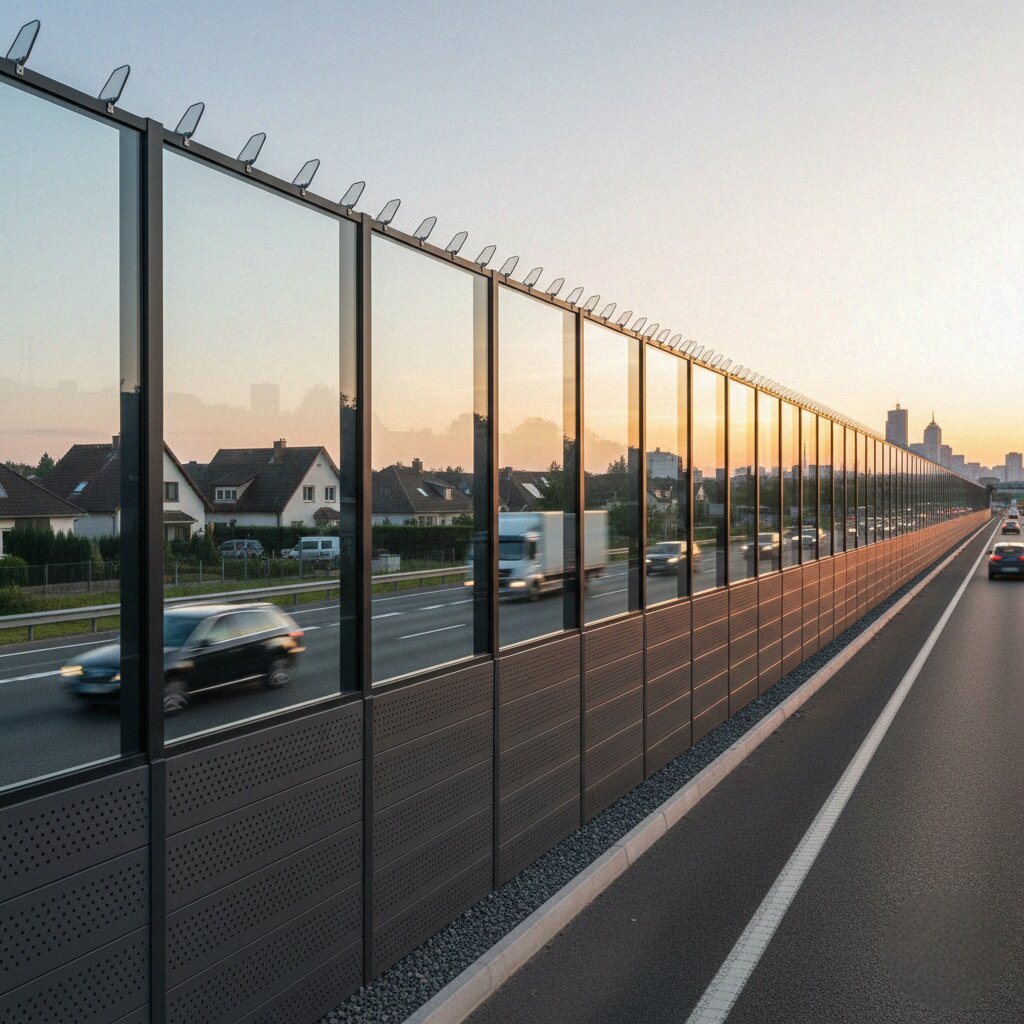 Apantallamientos Acústicos: Barreras Antiruido para Exteriores